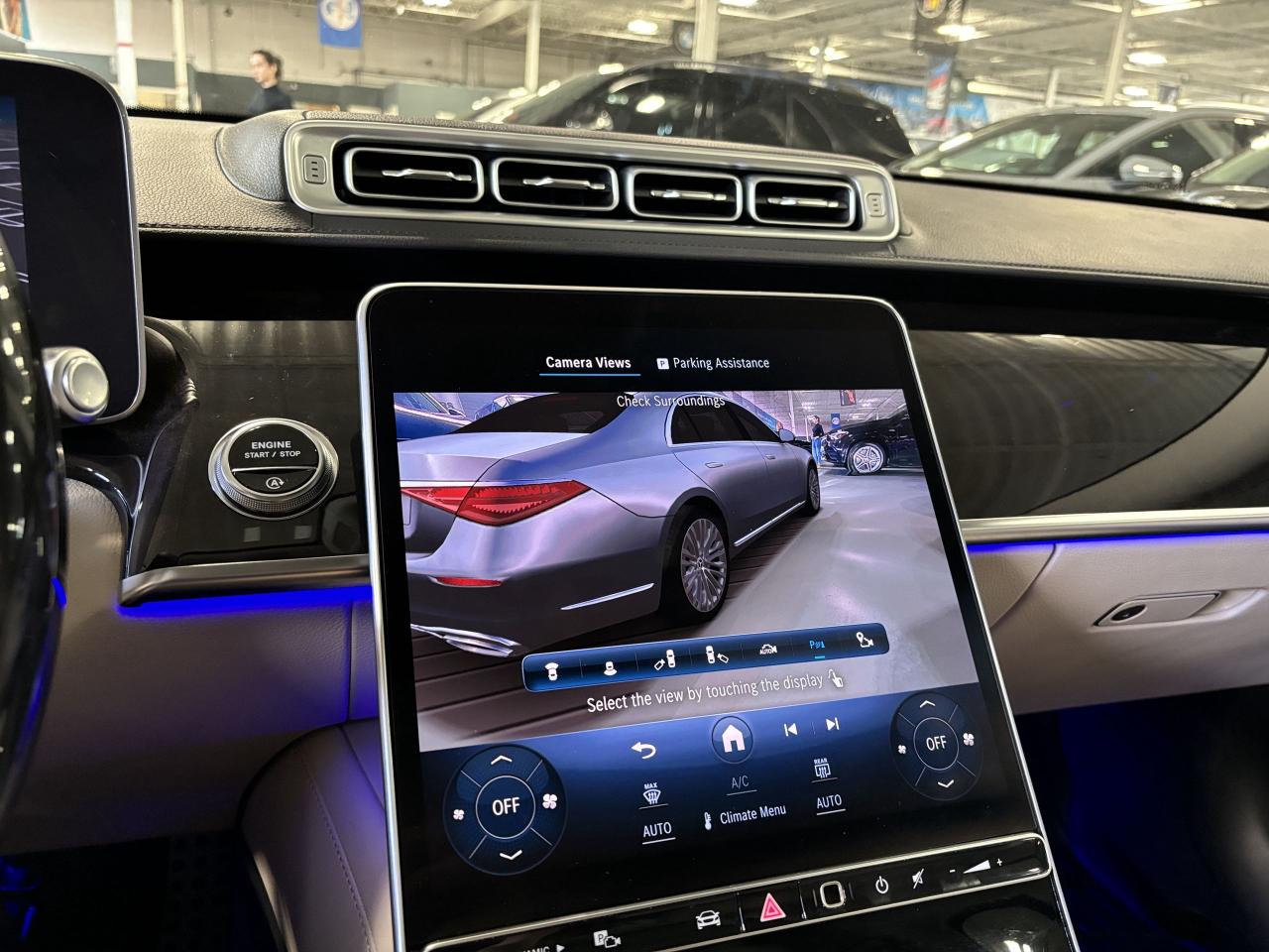 2021 Mercedes-Benz S-Class S580|4MATIC|LOADED|NO LUX TAX|MASSAGE|CREAMSEATS|+ - Photo #58