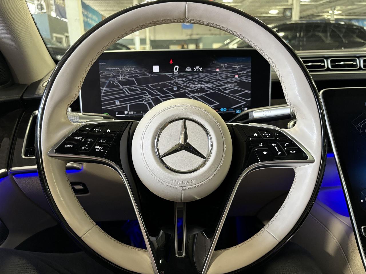 2021 Mercedes-Benz S-Class S580|4MATIC|LOADED|NO LUX TAX|MASSAGE|CREAMSEATS|+ - Photo #60
