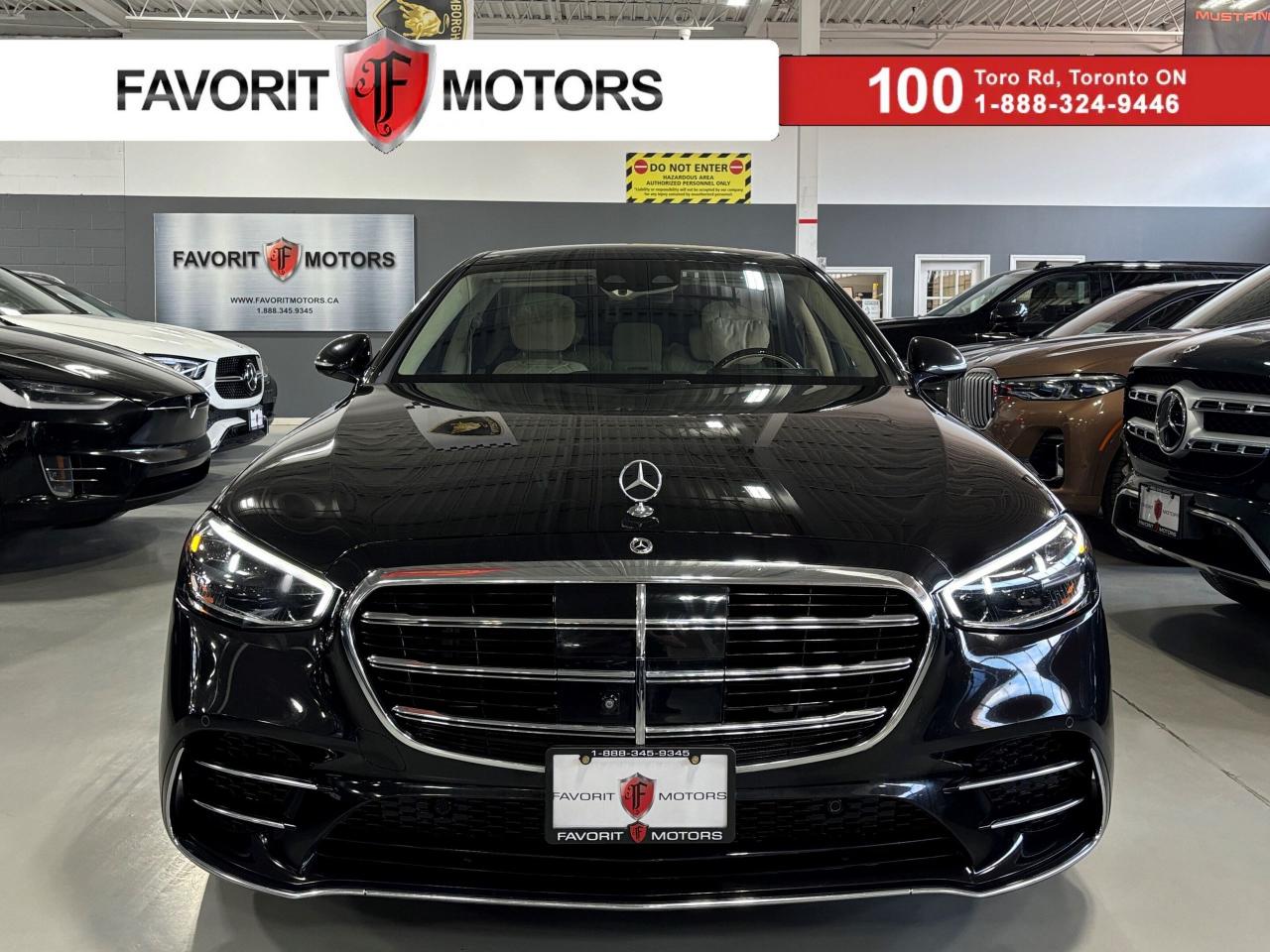 Used 2021 Mercedes-Benz S-Class S580|4MATIC|LOADED|NO LUX TAX|MASSAGE|CREAMSEATS|+ for sale in North York, ON