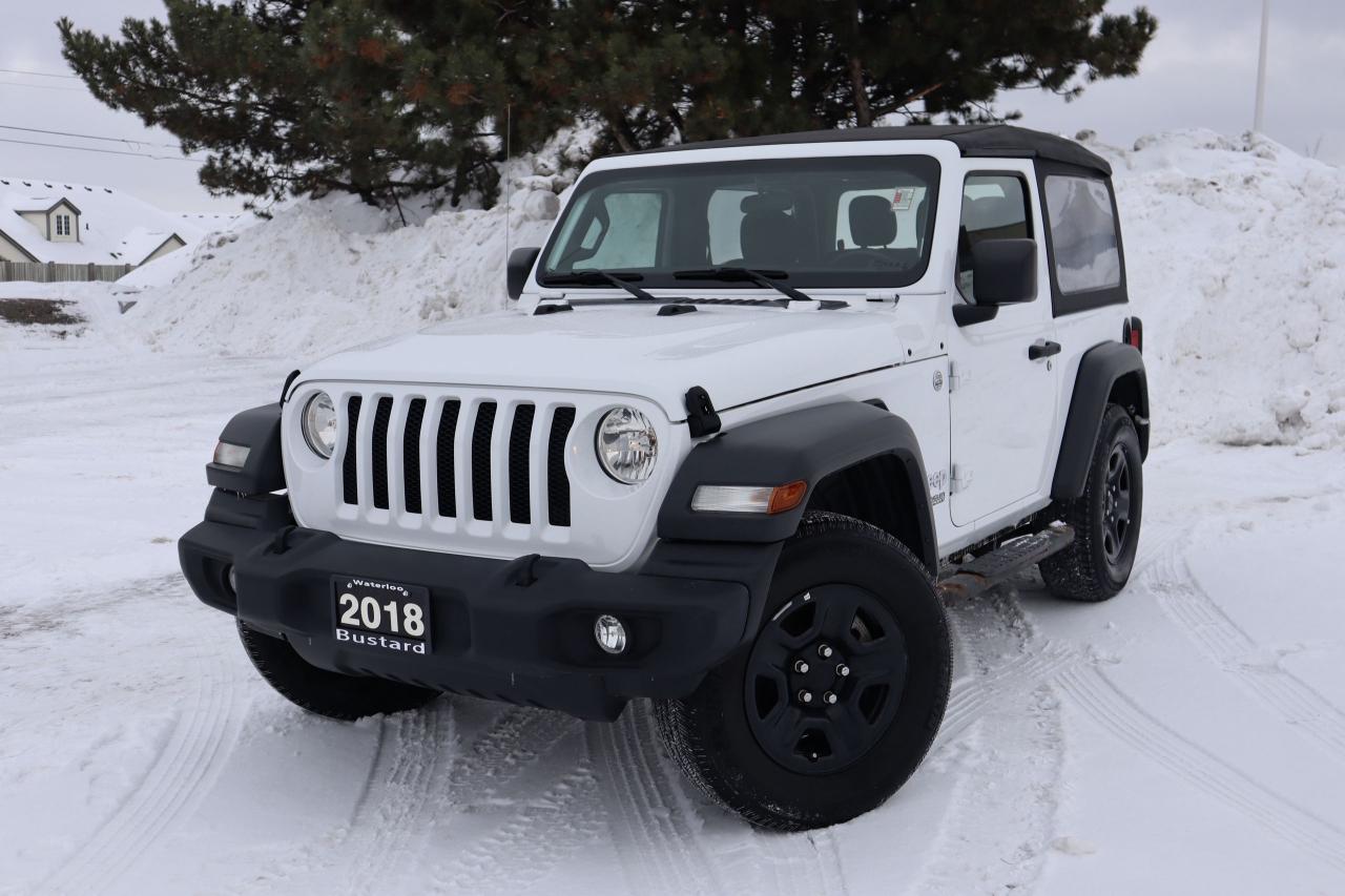 Used 2018 Jeep Wrangler Sport 4x4 | BACK UP CAMERA | for sale in Waterloo, ON