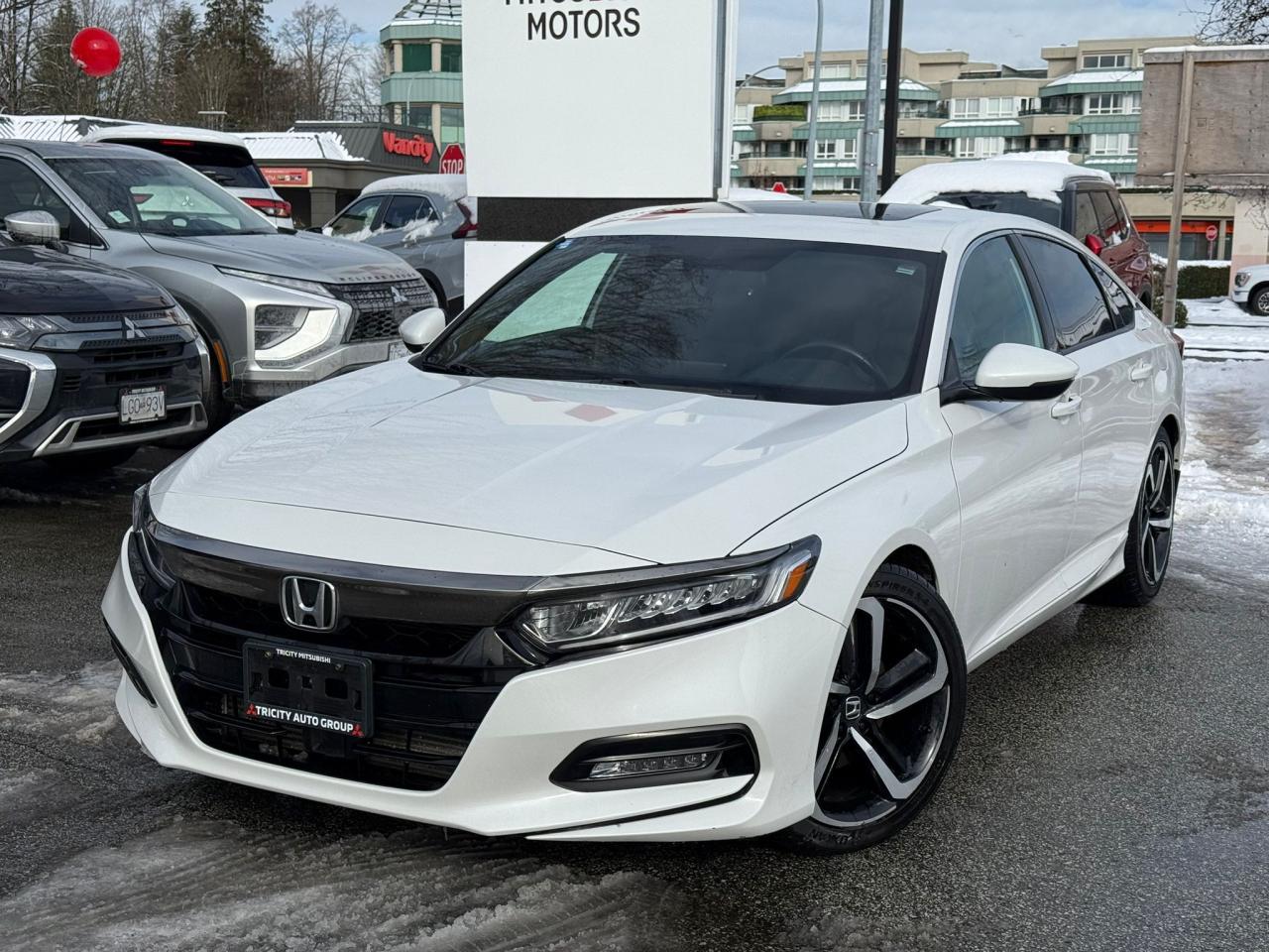 Used 2019 Honda Accord Sedan Sport for sale in Coquitlam, BC