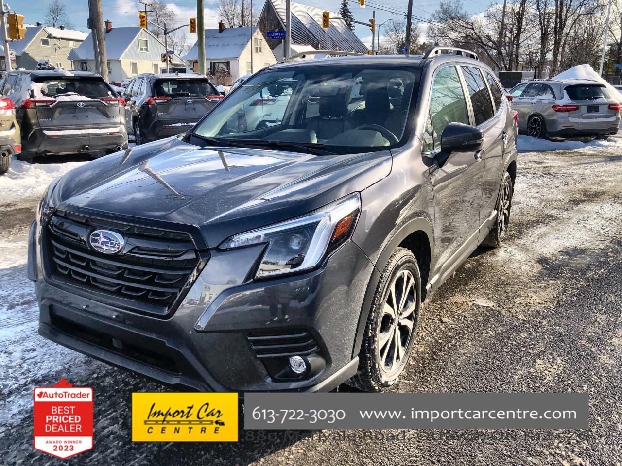 Used 2024 Subaru Forester Limited LEATHER, PANO. ROOF, NAVI, DUAL  X-MODE, H for sale in Ottawa, ON