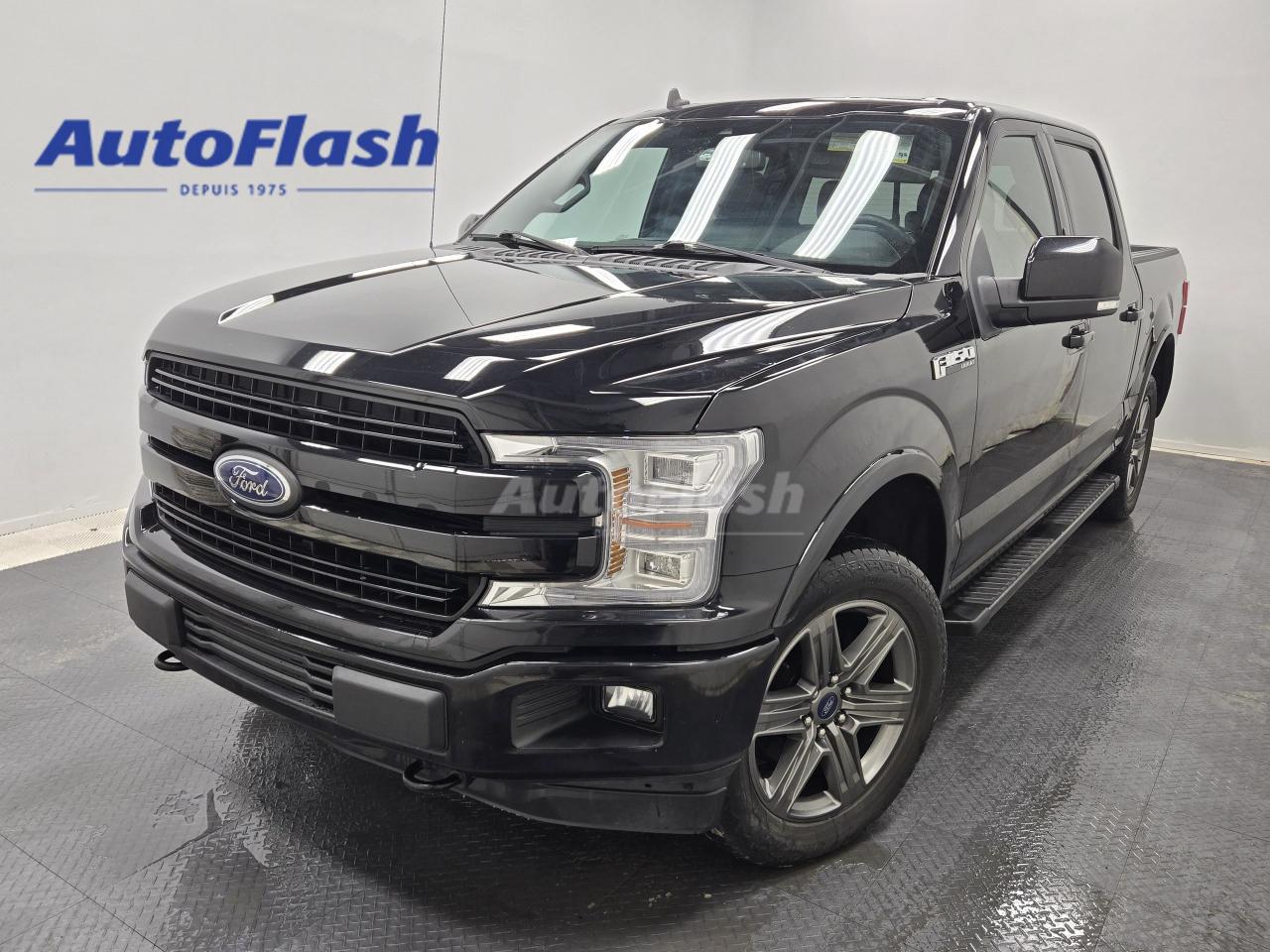 Used 2020 Ford F-150 LARIAT SPORT 2.7L TURBO, AUDIO B & O, CUIR, TOIT for sale in Saint-Hubert, QC