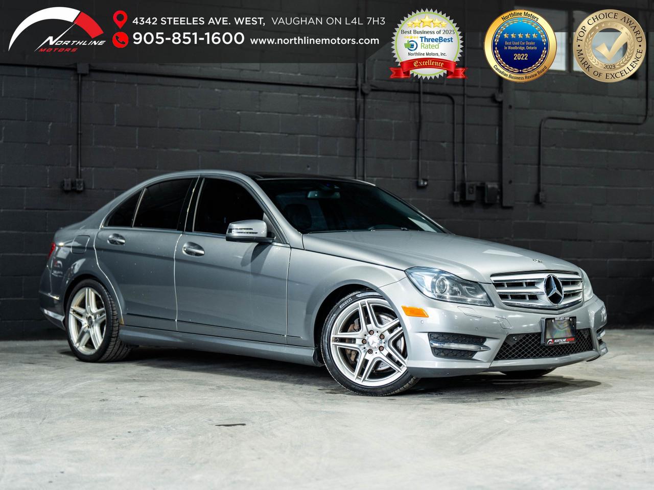 Used 2013 Mercedes-Benz C-Class 4dr Sdn C 350 4MATIC for sale in Vaughan, ON