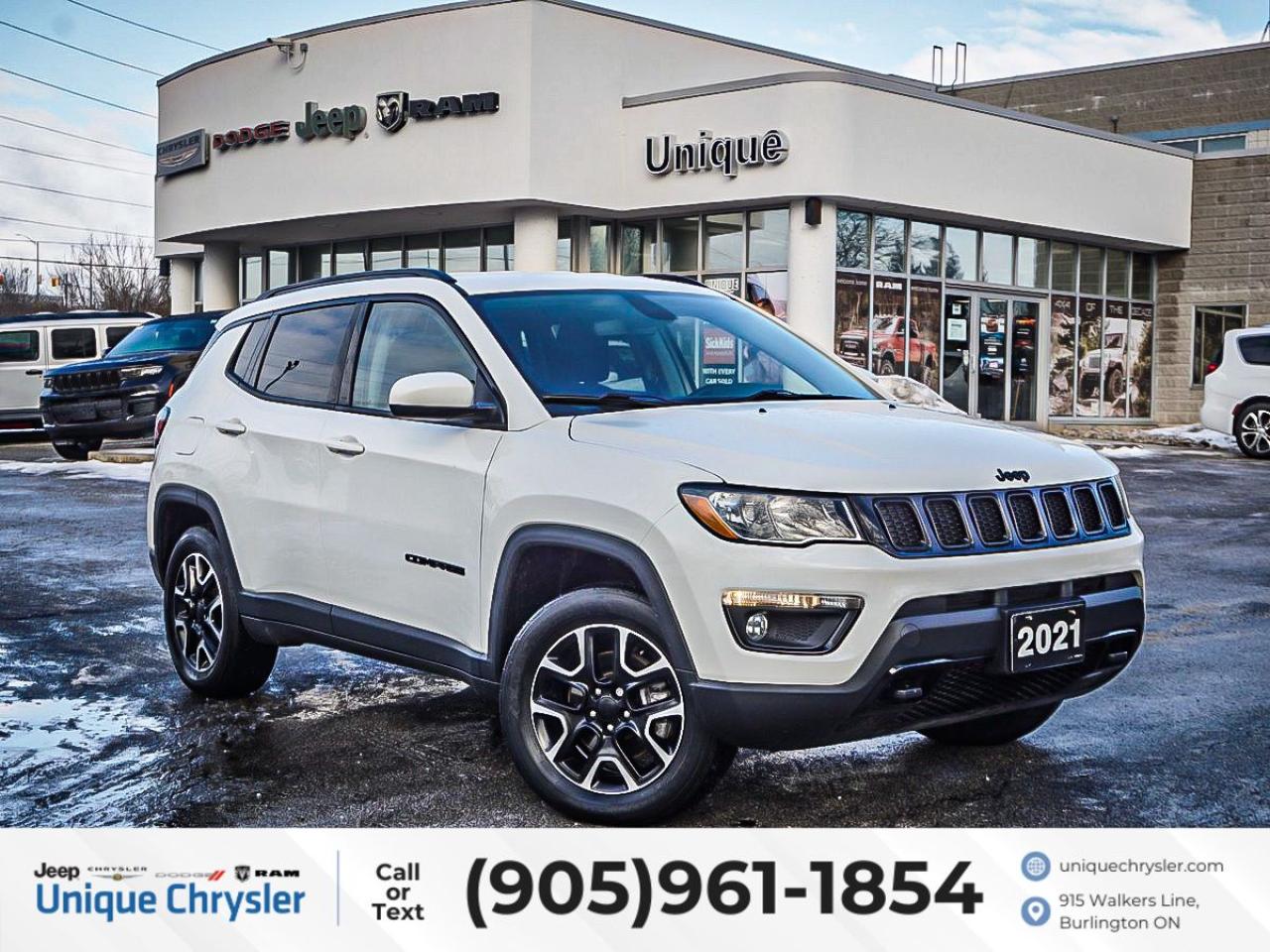 Used 2021 Jeep Compass Upland Edition 4x4 for sale in Burlington, ON