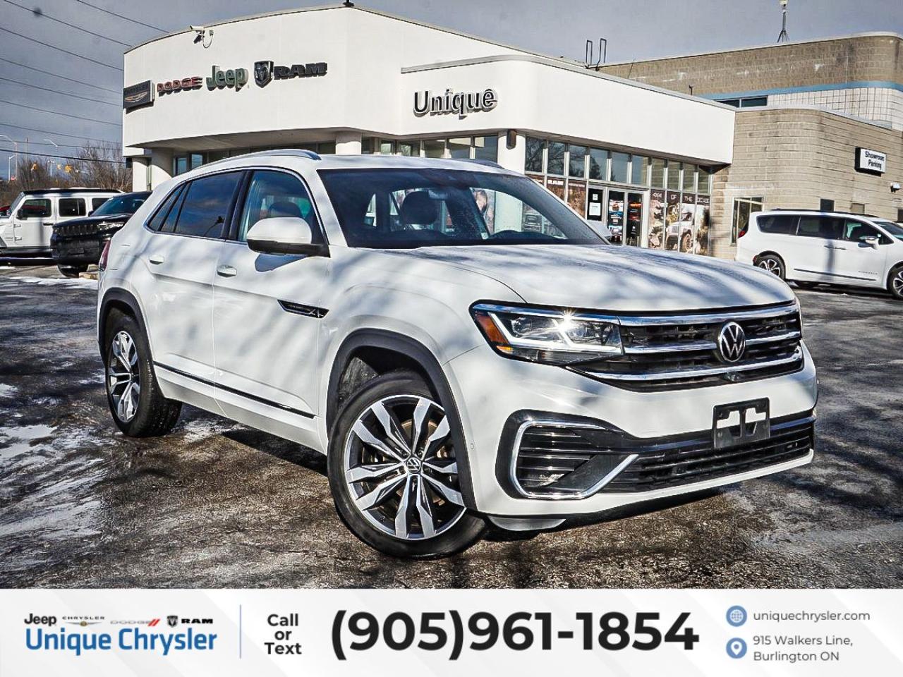 Used 2023 Volkswagen Atlas Cross Sport Execline 3.6 FSI 4MOTION for sale in Burlington, ON