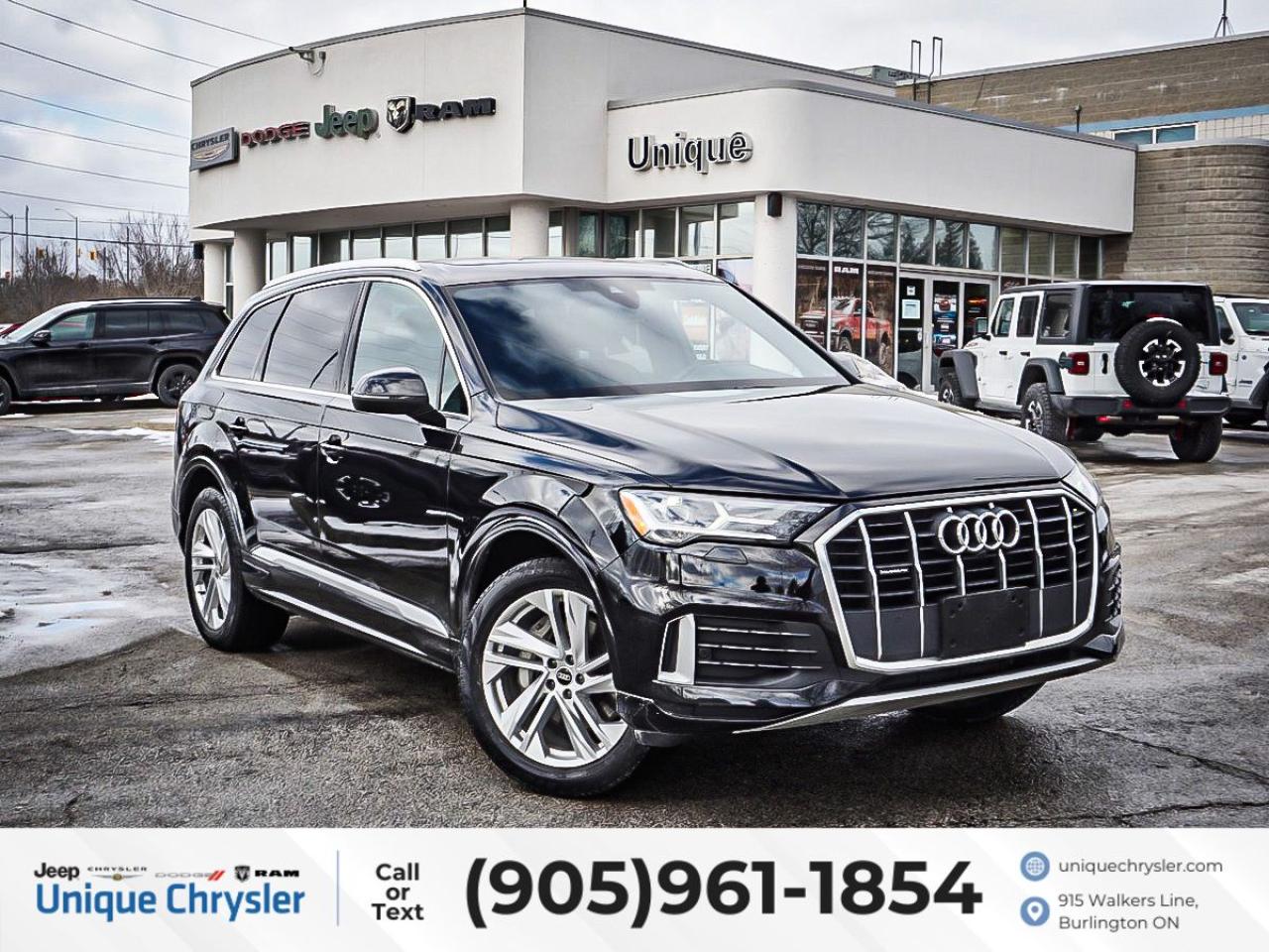 Used 2023 Audi Q7 Komfort 45 TFSI quattro for sale in Burlington, ON