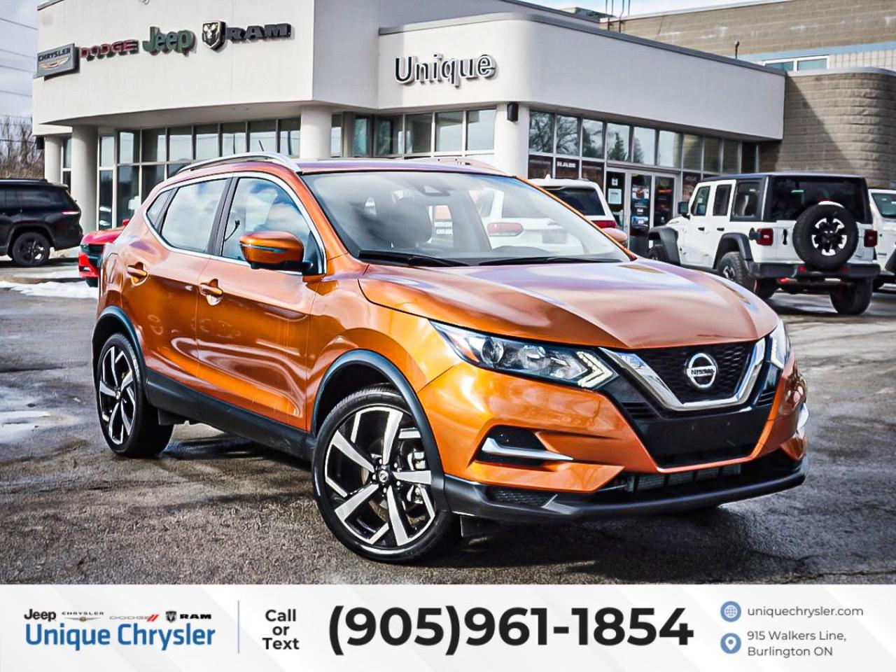 Used 2023 Nissan Qashqai AWD SV CVT for sale in Burlington, ON