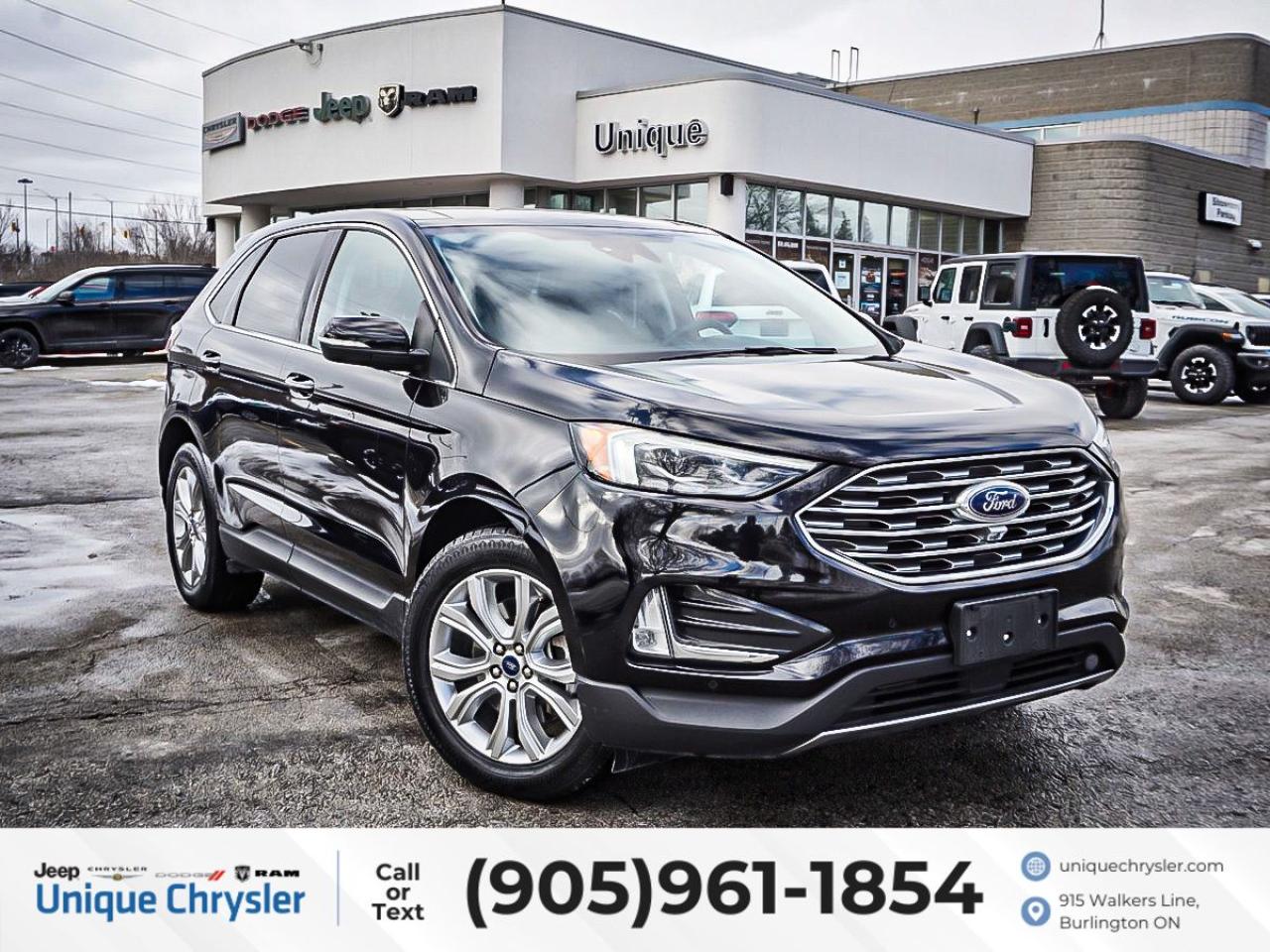 Used 2022 Ford Edge Titanium AWD| SOLD| SOLD| SOLD| SOLD| for sale in Burlington, ON