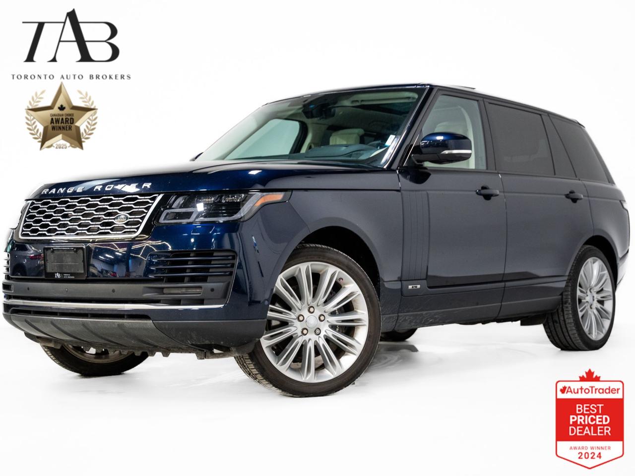 Used 2020 Land Rover Range Rover P525 | LWB | SUPERCHARGED | 22 IN WHEELS for sale in Vaughan, ON