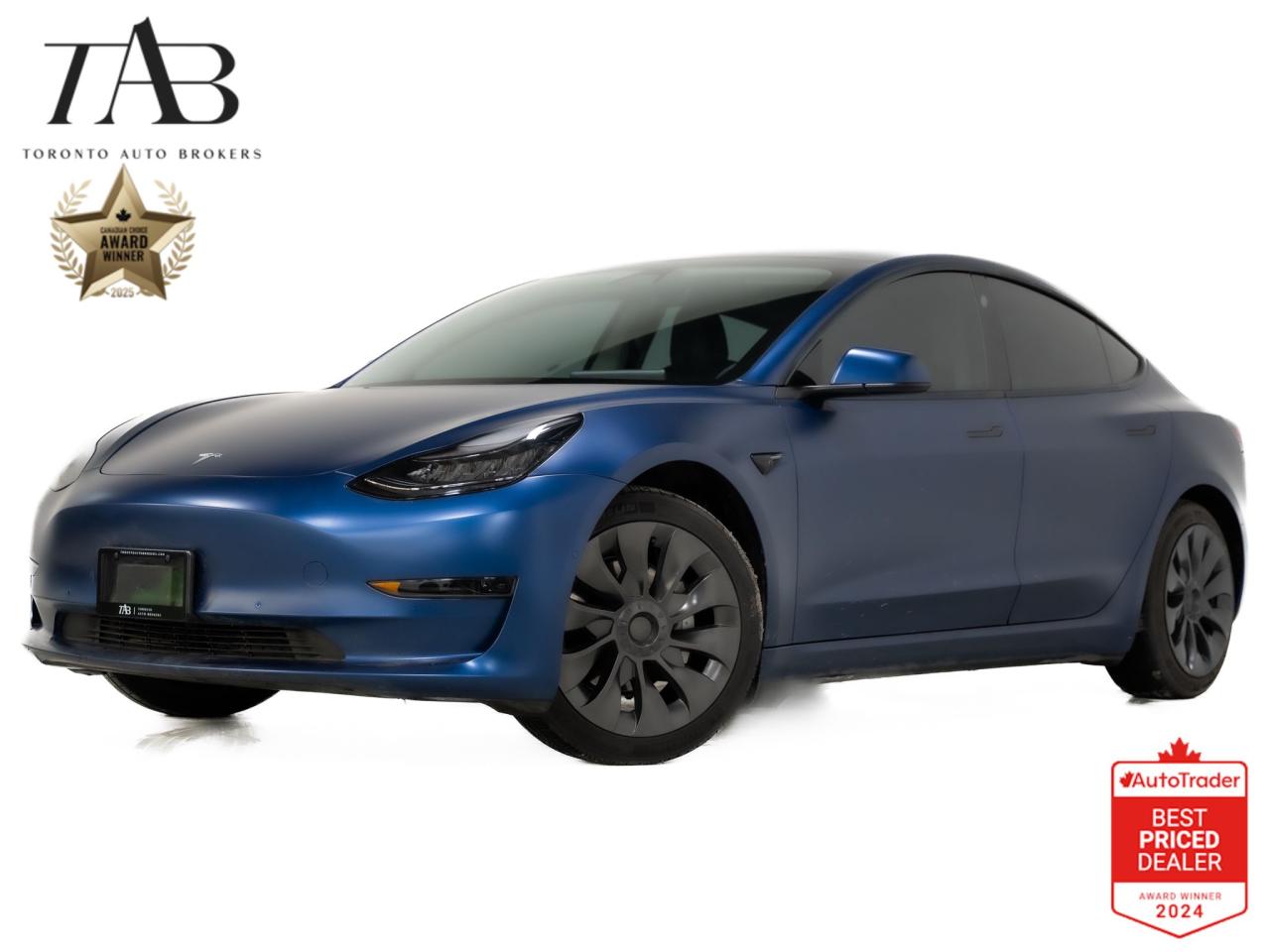 Used 2021 Tesla Model 3 STANDARD RANGE PLUS | MATT PPF | UPGRADED WHEELS for sale in Vaughan, ON