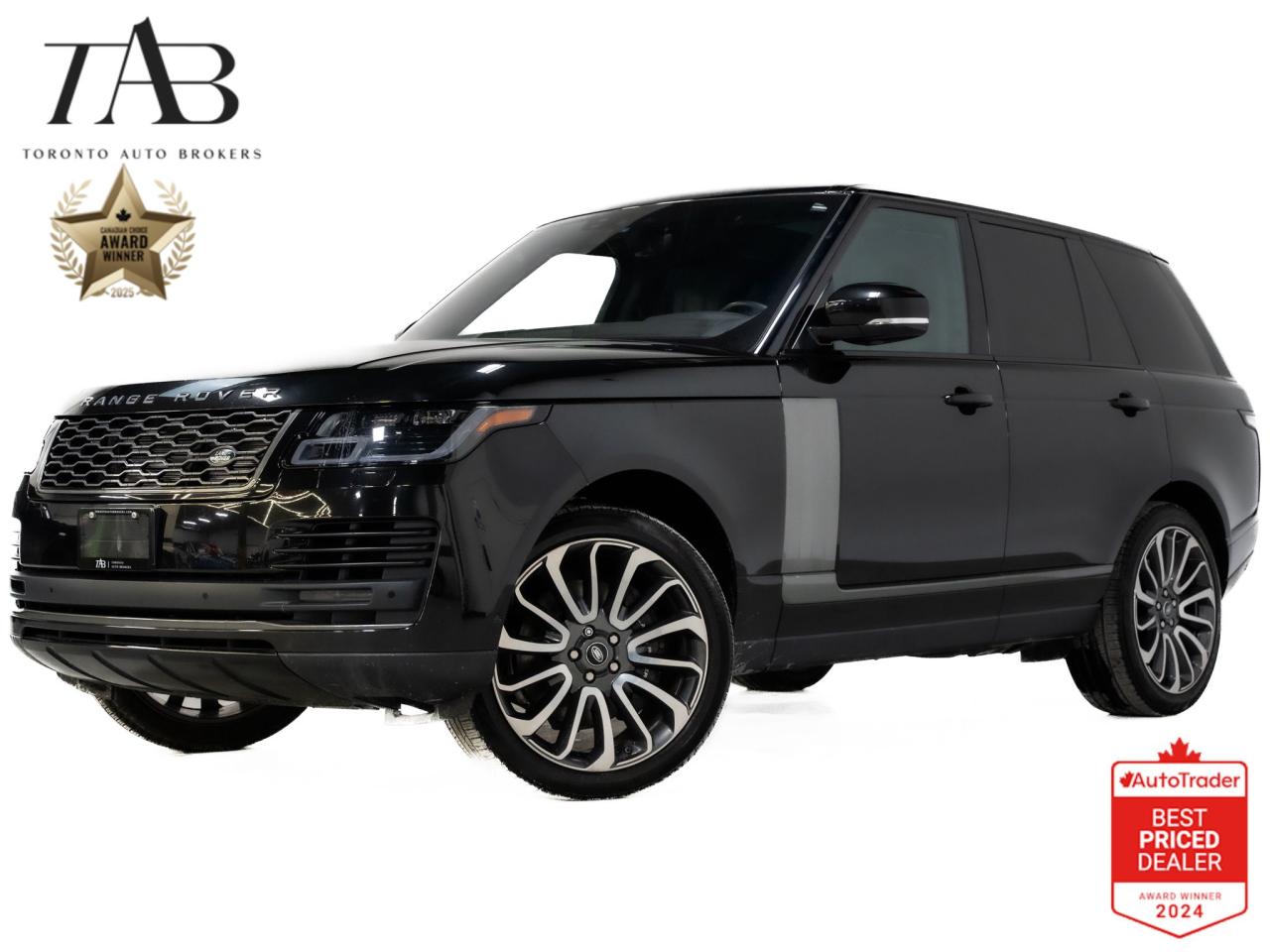 Used 2020 Land Rover Range Rover P400 | MHEV | 22 IN WHEELS | MERIDIAN for sale in Vaughan, ON