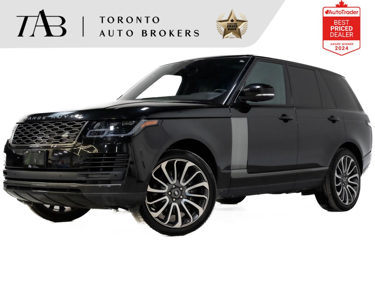 Used 2020 Land Rover Range Rover P400 | MHEV | 22 IN WHEELS | MERIDIAN for sale in Vaughan, ON