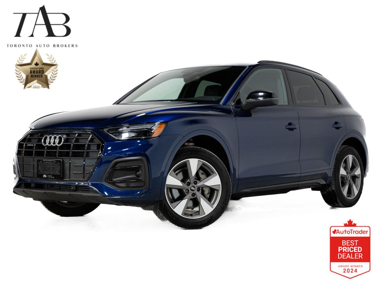 Used 2023 Audi Q5 KOMFORT | CARPLAY | QUATTRO for sale in Vaughan, ON