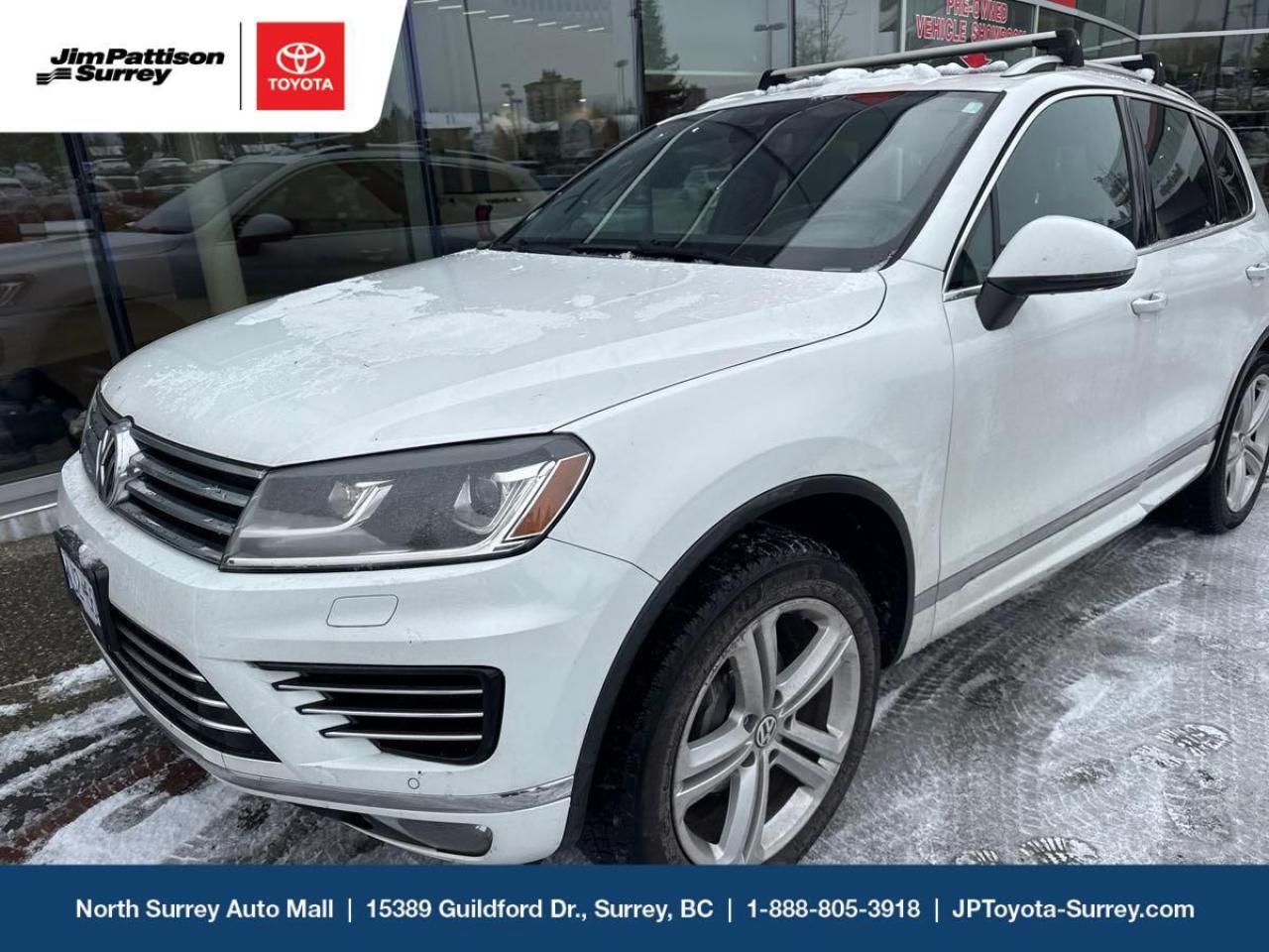 Used 2015 Volkswagen Touareg 4dr TDI Execline Diesel for sale in Surrey, BC