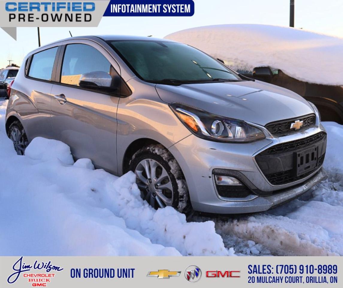 Used 2020 Chevrolet Spark 4dr HB CVT LT w-1LT - Infotainment | Cruise for sale in Orillia, ON