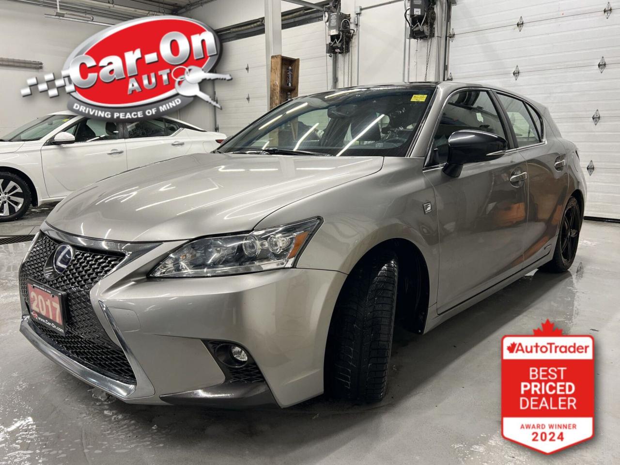 Used 2017 Lexus CT 200h >>JUST SOLD for sale in Ottawa, ON