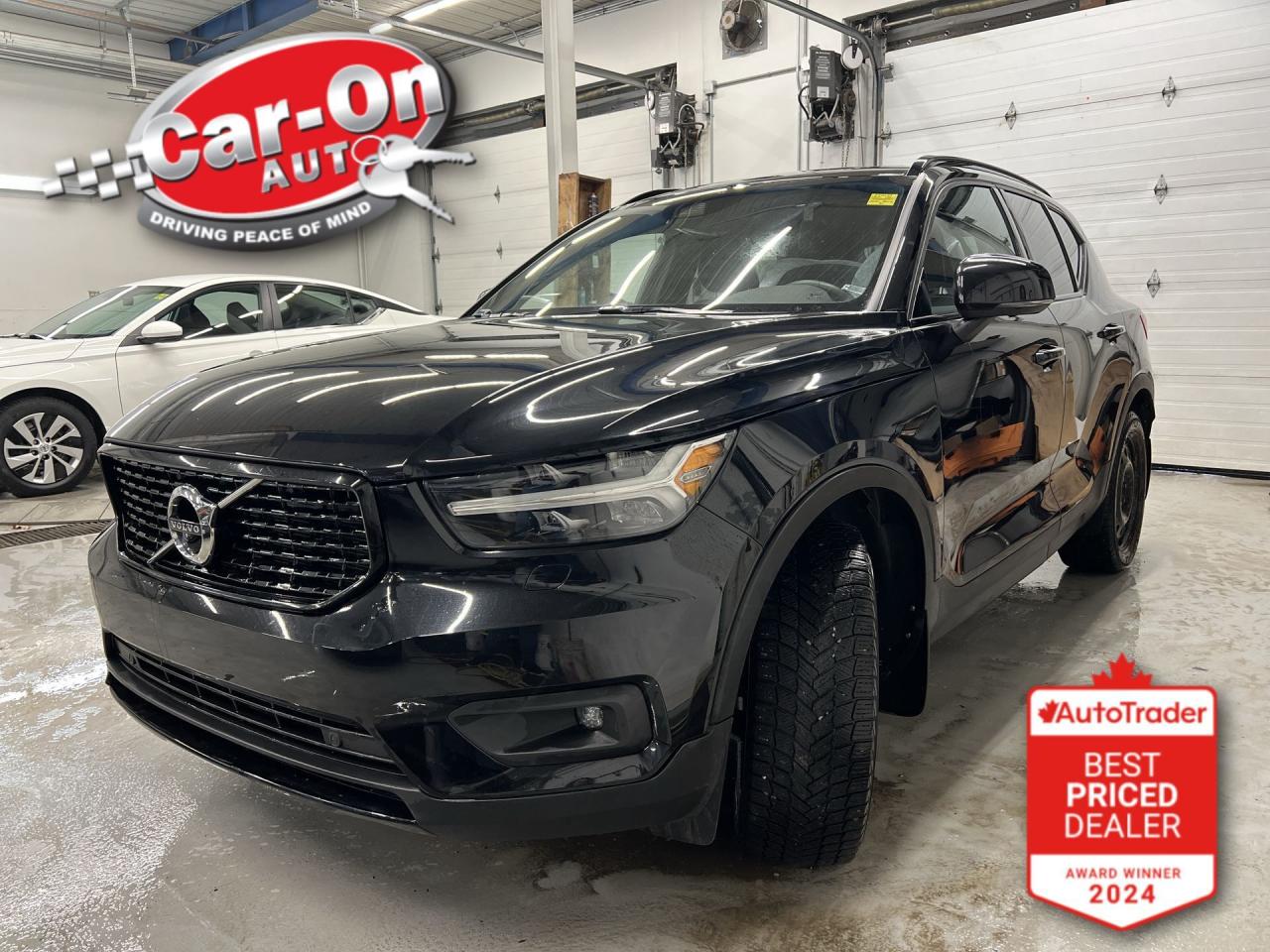 Used 2022 Volvo XC40 T5 R-DESIGN AWD| 248HP | PANO ROOF | 360 CAM | NAV for sale in Ottawa, ON