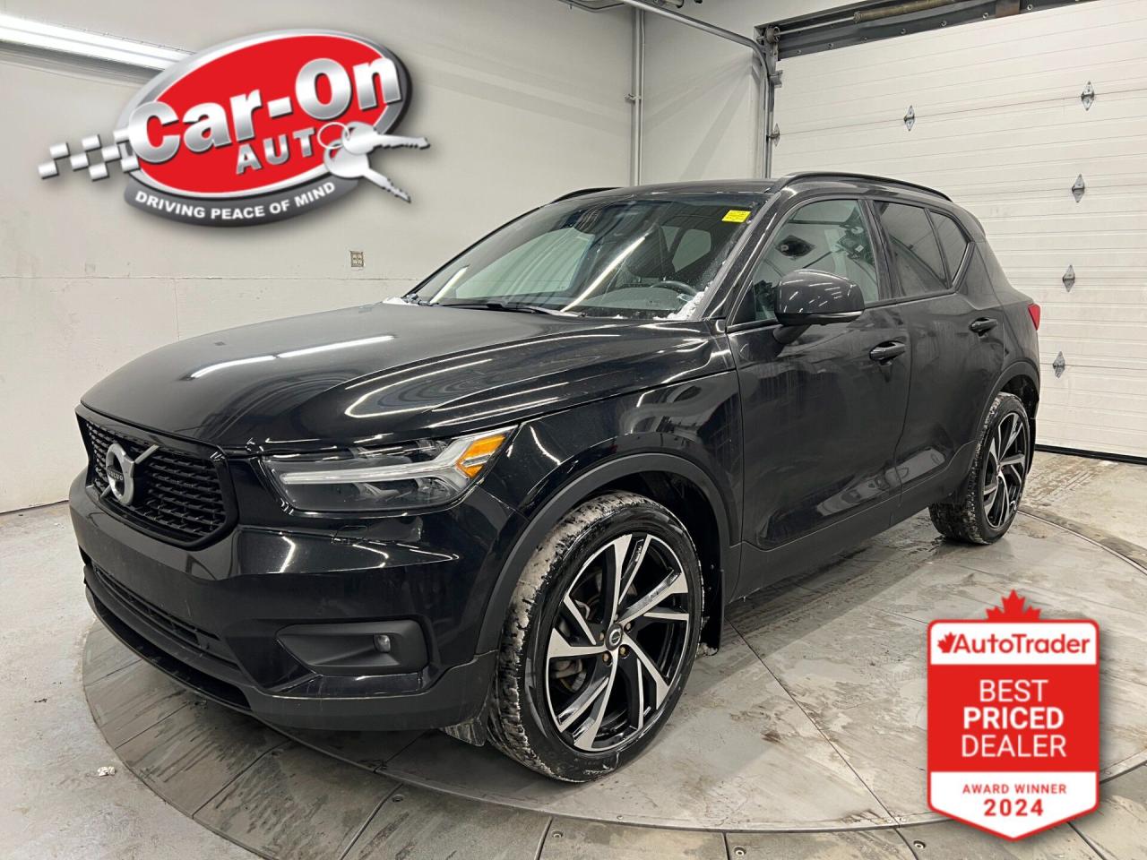 Used 2022 Volvo XC40 T5 R-DESIGN AWD| 248HP | PANO ROOF | 360 CAM | NAV for sale in Ottawa, ON