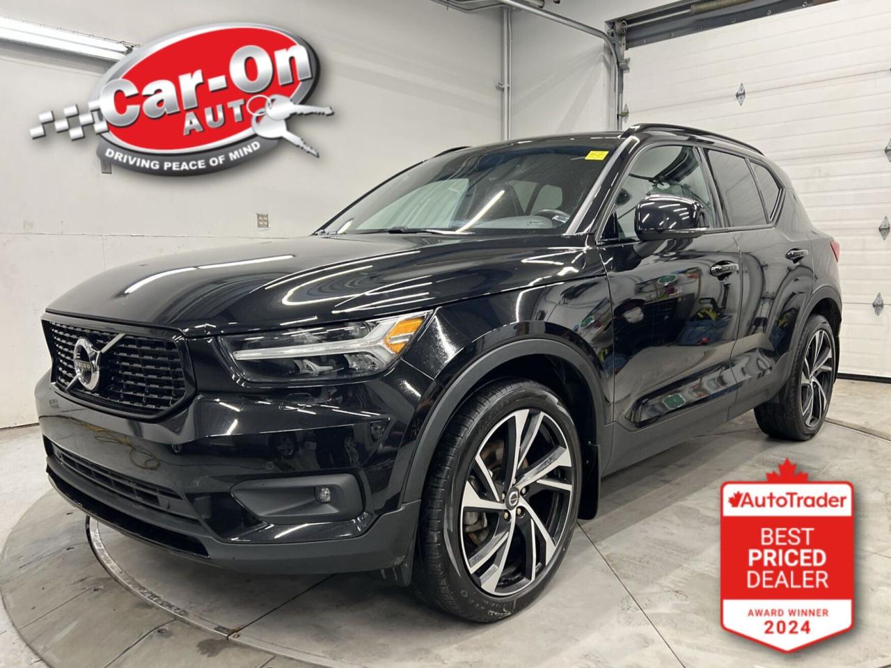 Used 2022 Volvo XC40 T5 R-DESIGN AWD| 248HP | PANO ROOF | 360 CAM | NAV for sale in Ottawa, ON