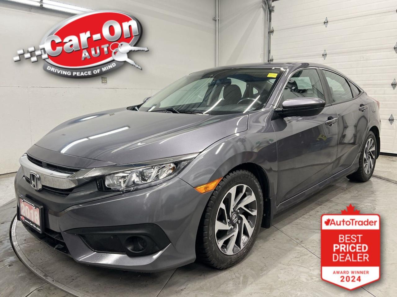 Used 2018 Honda Civic SE | AUTOMATIC | CARPLAY | REMOTE START |LANE-KEEP for sale in Ottawa, ON