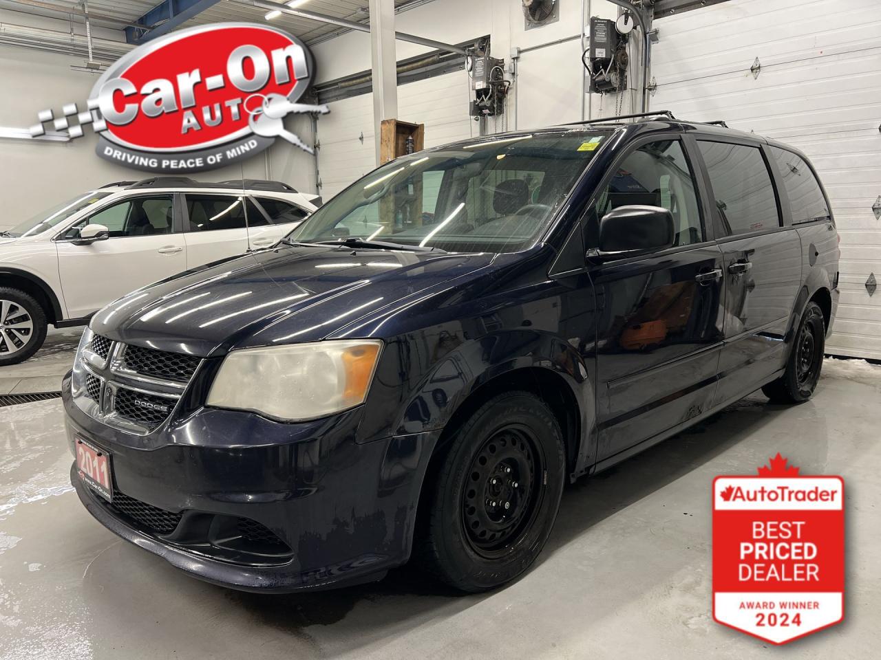 Used 2011 Dodge Grand Caravan | 7-PASS | STOW N GO | KEYLESS ENTRY | 3-ZONE A/C for sale in Ottawa, ON