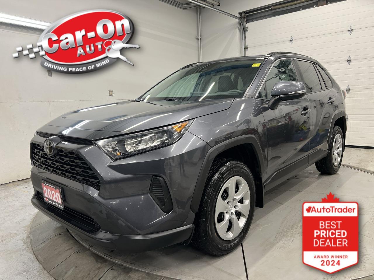 Used 2020 Toyota RAV4 AWD | CARPLAY | HTD SEATS | BLIND SPOT | LOW KMS! for sale in Ottawa, ON