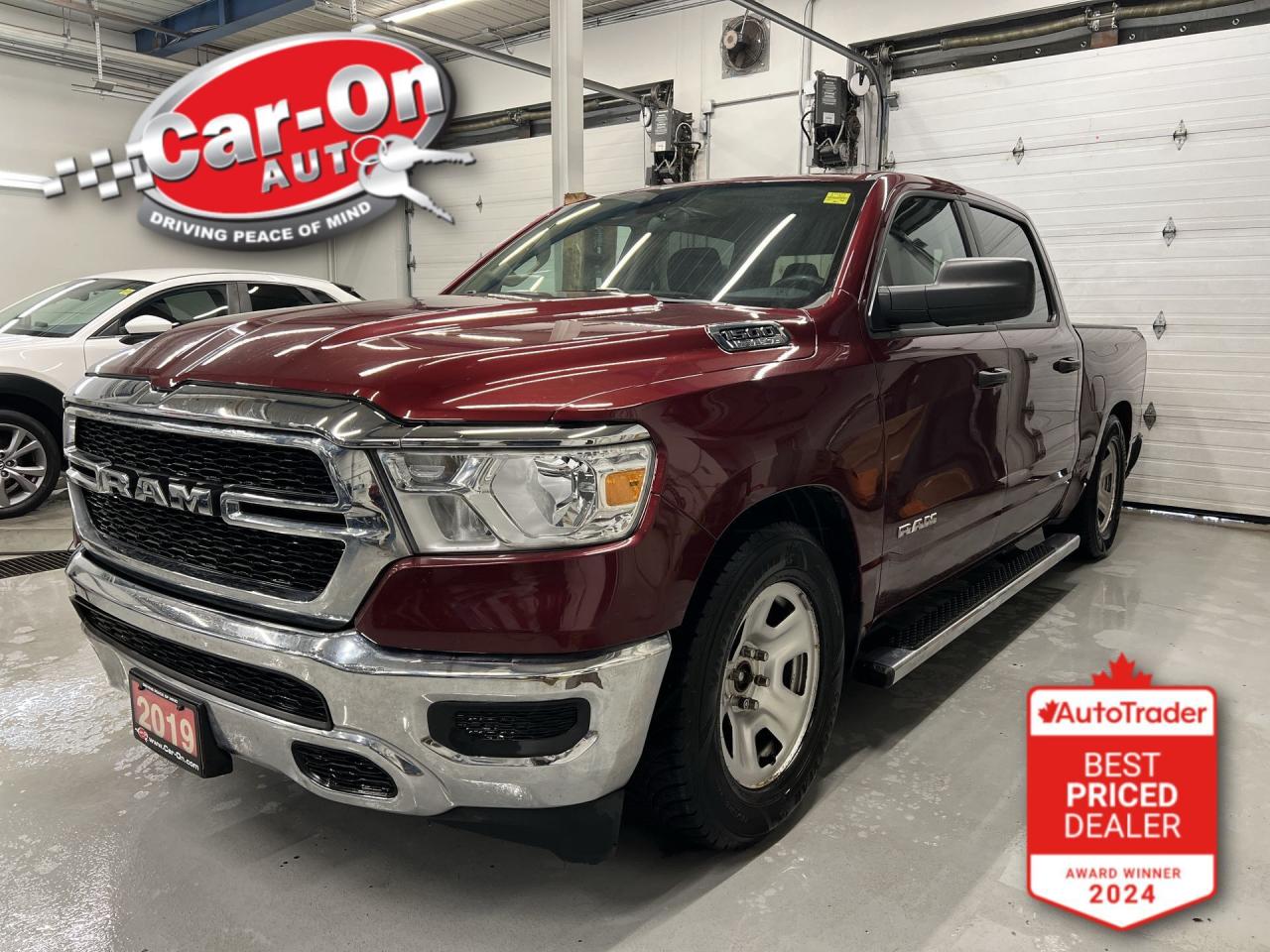 Used 2019 RAM 1500 4x4 | 5.7L HEMI | CREW | TONNEAU | ONLY 72,000 KMS for sale in Ottawa, ON