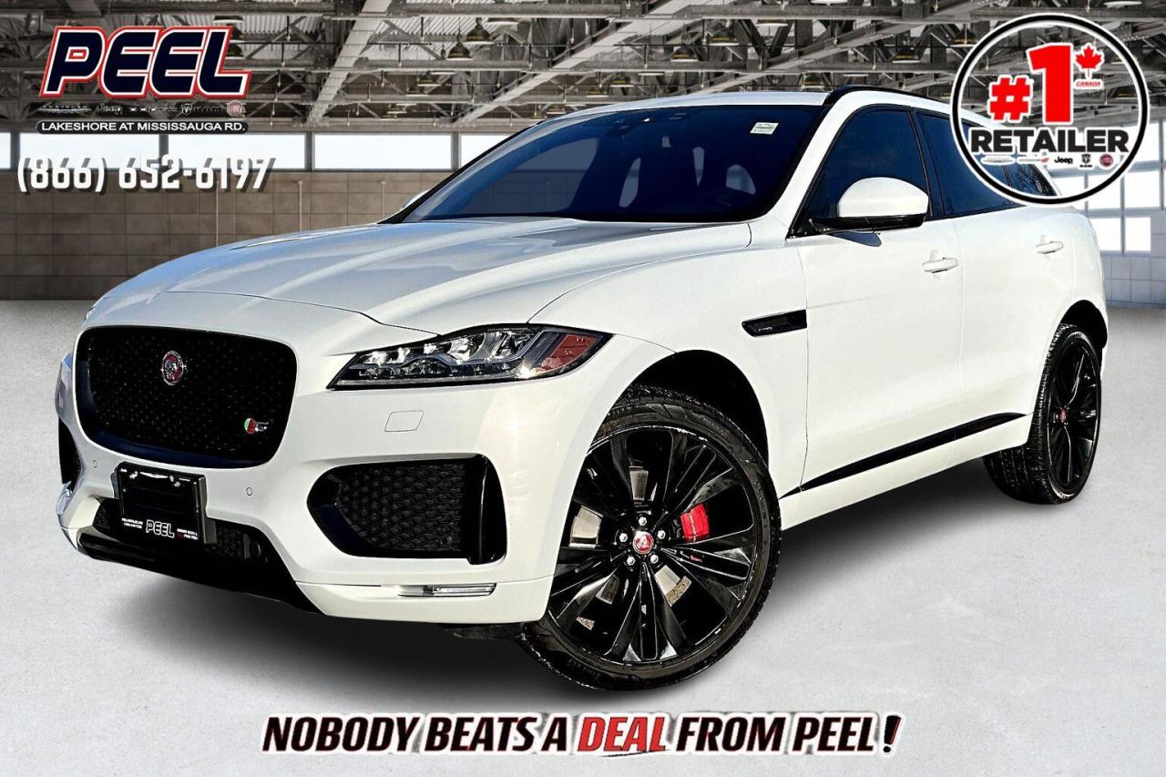 Used 2018 Jaguar F-PACE S | Supercharged V6 | Panoroof | Meridian | AWD for sale in Mississauga, ON