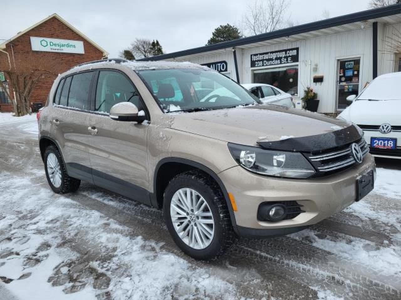 Used 2016 Volkswagen Tiguan Trendline for sale in Waterdown, ON