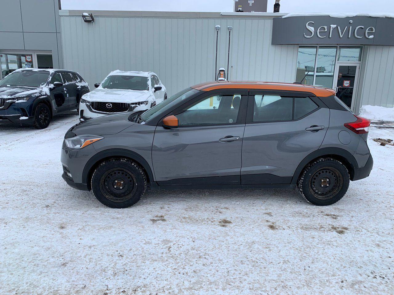 Used 2020 Nissan Kicks SV for sale in Gander, NL