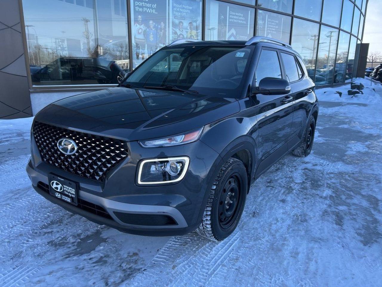 Used 2021 Hyundai Venue Ultimate for sale in Winnipeg, MB