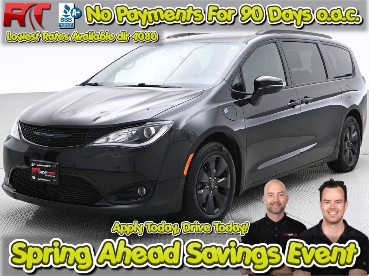 Used 2020 Chrysler Pacifica Hybrid Limited for sale in Winnipeg, MB