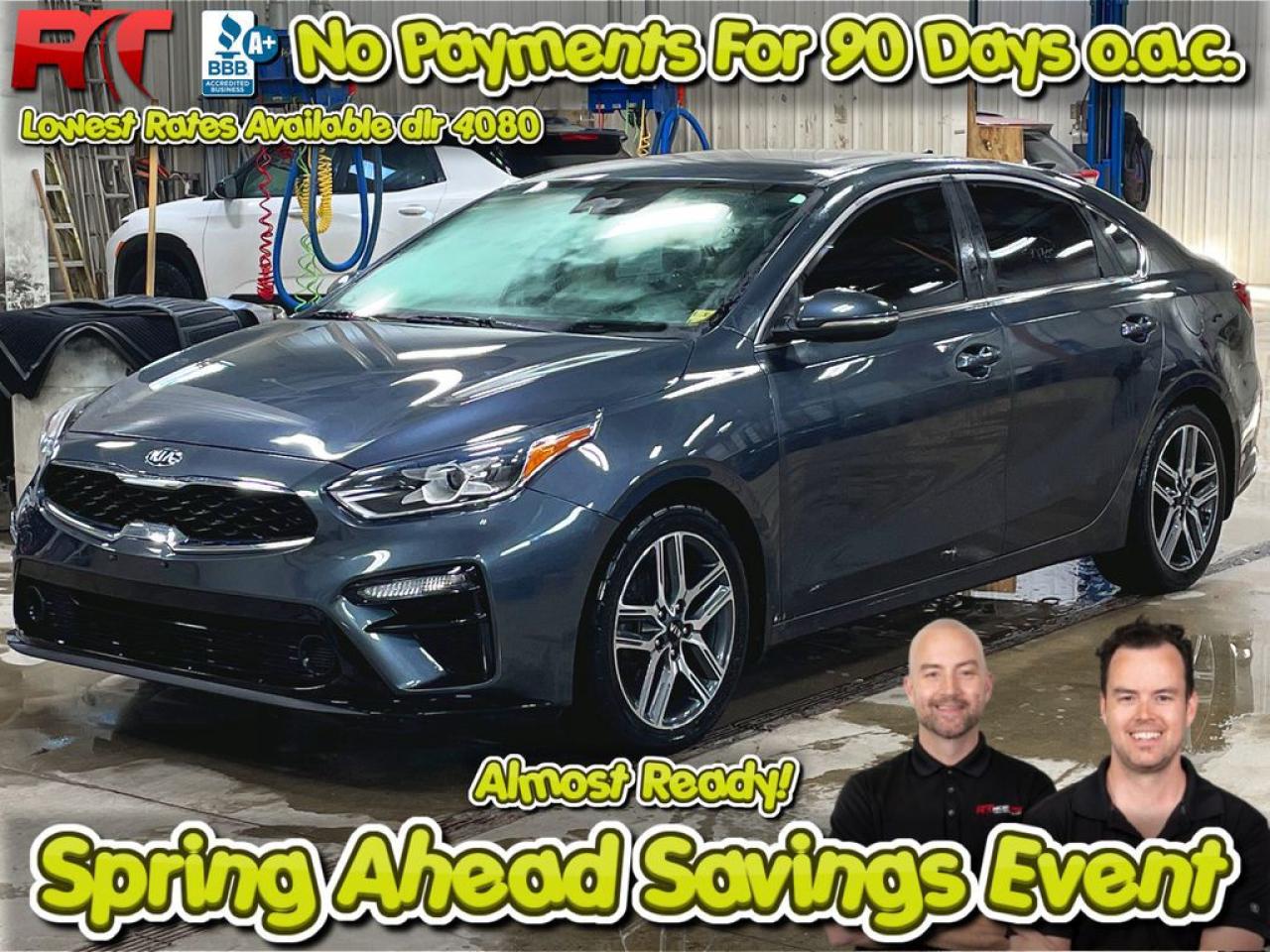 Used 2019 Kia Forte EX+ for sale in Winnipeg, MB