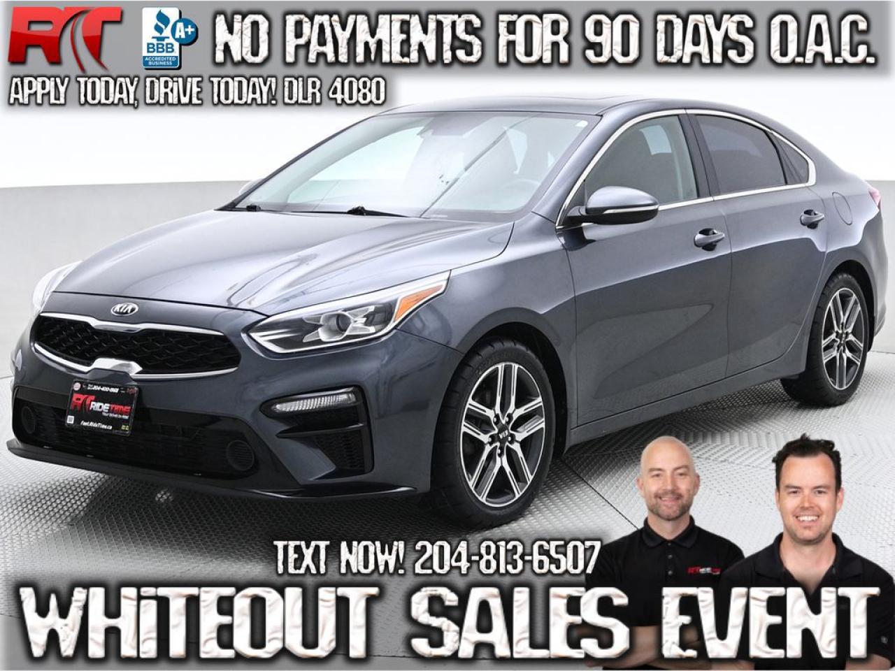 Used 2019 Kia Forte EX+ for sale in Winnipeg, MB