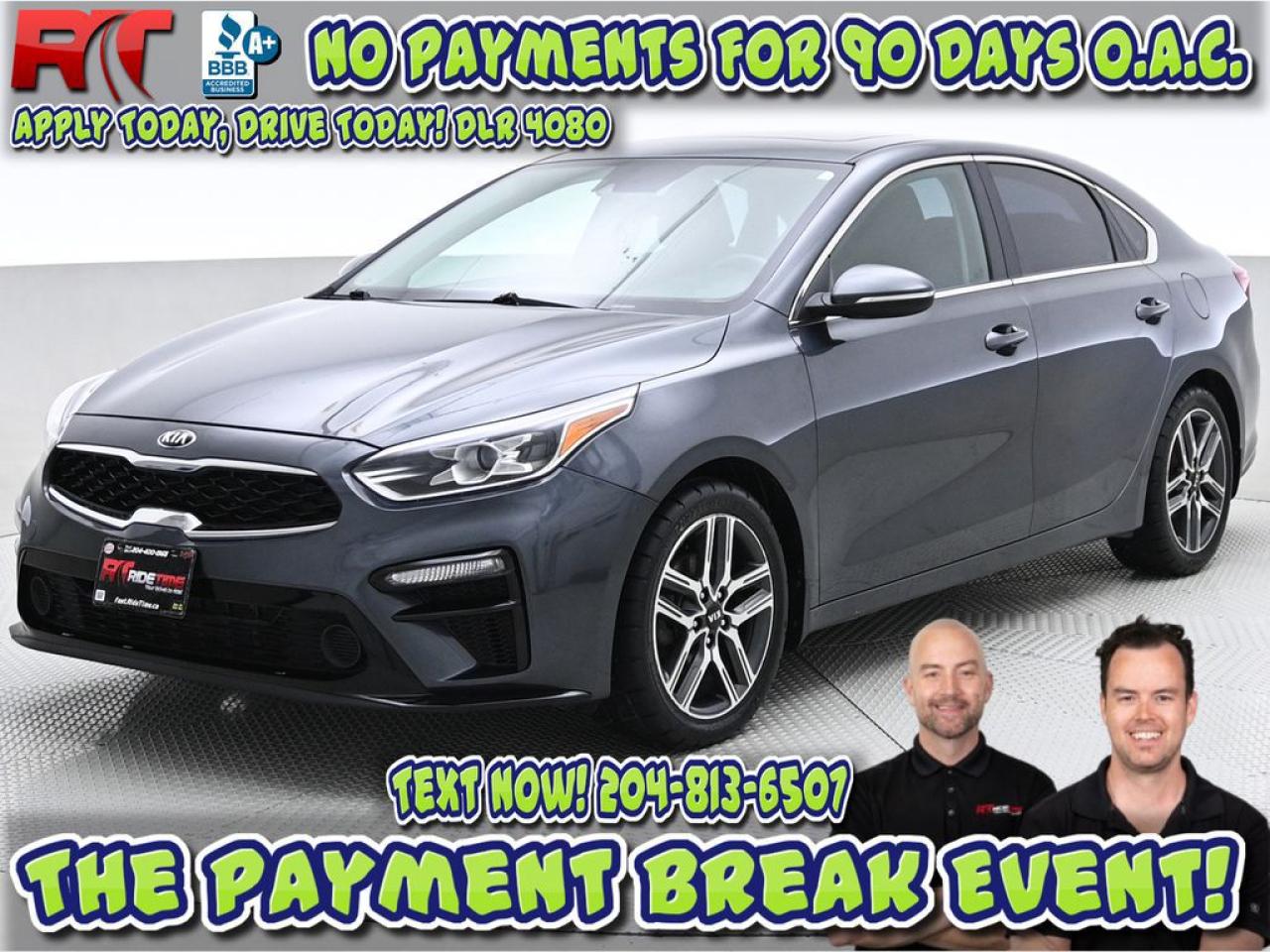 Used 2019 Kia Forte EX+ for sale in Winnipeg, MB