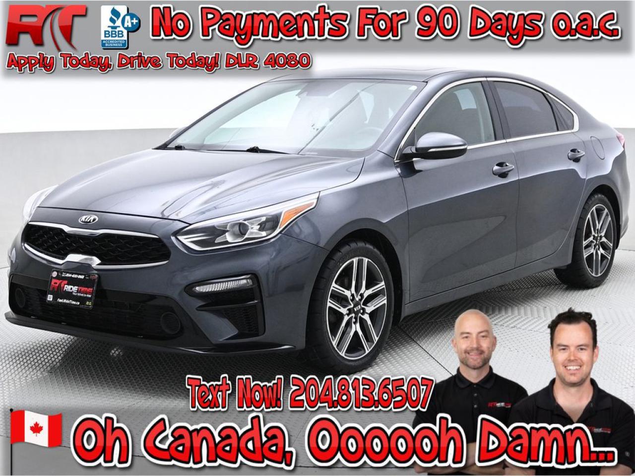 Used 2019 Kia Forte EX+ for sale in Winnipeg, MB