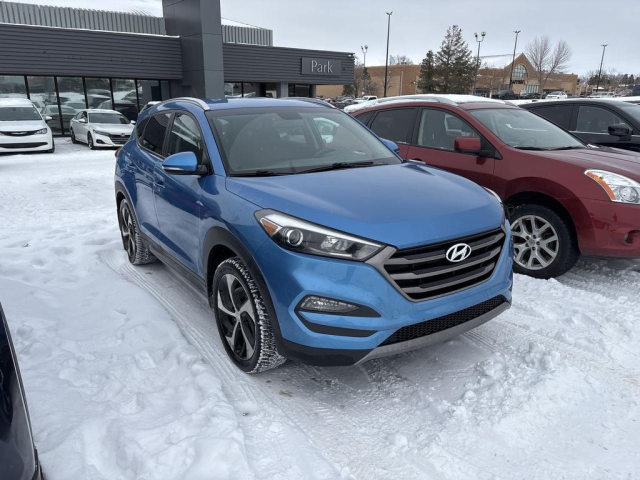 Used 2016 Hyundai Tucson ECO for sale in Sherwood Park, AB