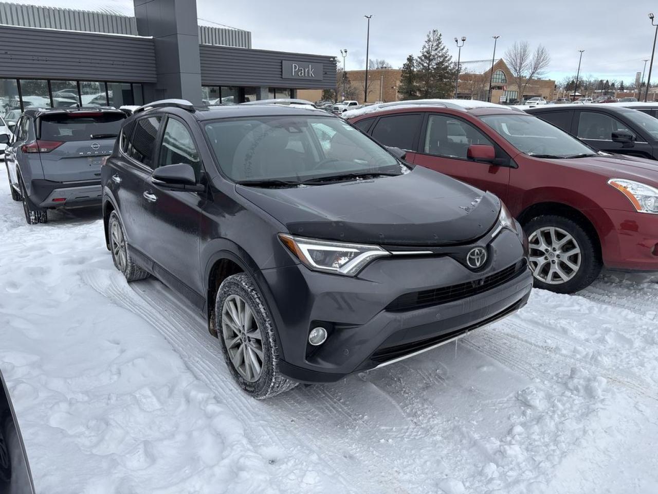 Used 2016 Toyota RAV4 LIMITED for sale in Sherwood Park, AB