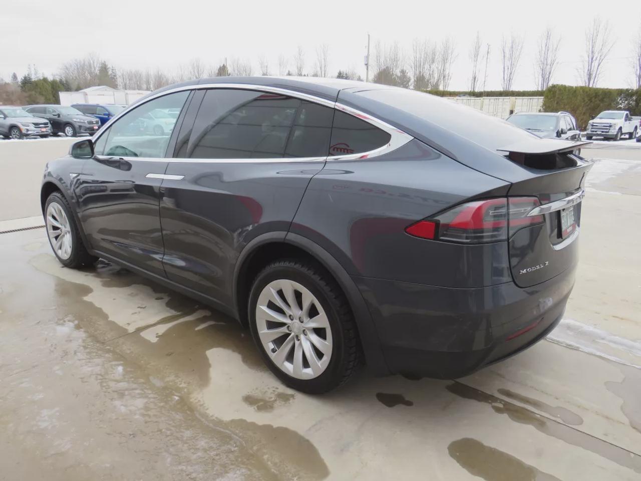2016 Tesla Model X 90D  | AWD | Falcon Wing Rear Doors | Alloy Rims | Fog Lights | Leather | Navigation | Power Seats | Power Doors | 17 Inch Touchscreen Display | Heated Seats | Heated Steering Wheel | Reverse Camera | Bluetooth | Cruise Control Photo