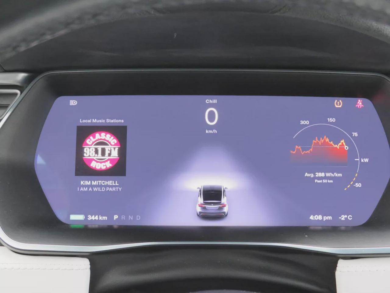 2016 Tesla Model X 90D  | AWD | Falcon Wing Rear Doors | Alloy Rims | Fog Lights | Leather | Navigation | Power Seats | Power Doors | 17 Inch Touchscreen Display | Heated Seats | Heated Steering Wheel | Reverse Camera | Bluetooth | Cruise Control Photo