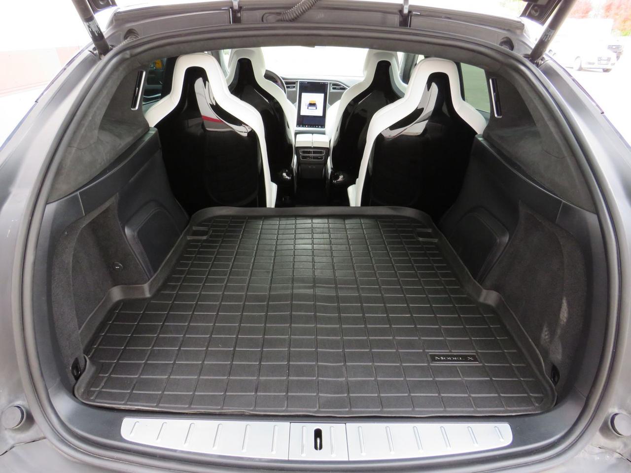 2016 Tesla Model X 90D  | AWD | Falcon Wing Rear Doors | Alloy Rims | Fog Lights | Leather | Navigation | Power Seats | Power Doors | 17 Inch Touchscreen Display | Heated Seats | Heated Steering Wheel | Reverse Camera | Bluetooth | Cruise Control Photo