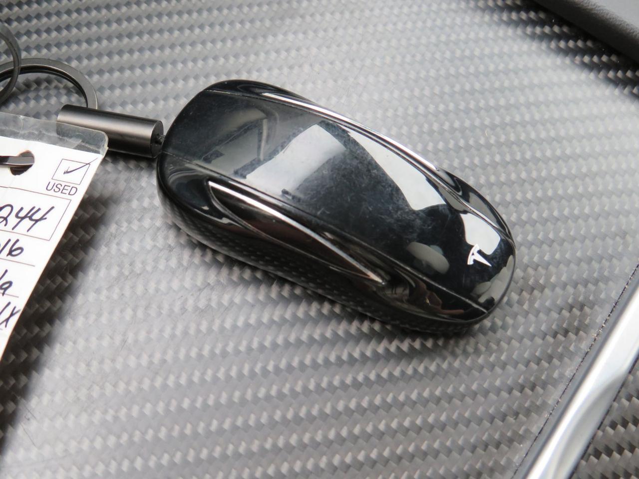 2016 Tesla Model X 90D  | AWD | Falcon Wing Rear Doors | Alloy Rims | Fog Lights | Leather | Navigation | Power Seats | Power Doors | 17 Inch Touchscreen Display | Heated Seats | Heated Steering Wheel | Reverse Camera | Bluetooth | Cruise Control Photo