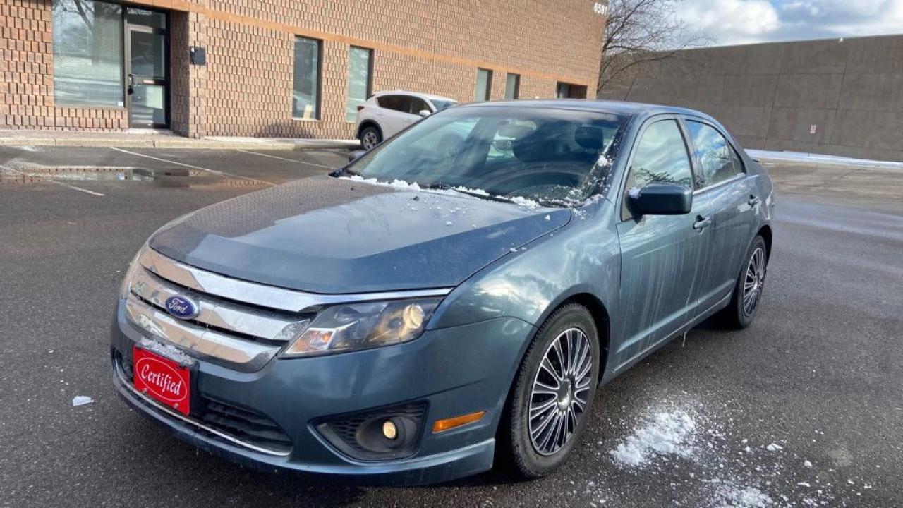 Used 2011 Ford Fusion SE 4dr Front-wheel Drive Sedan Manual for sale in Mississauga, ON