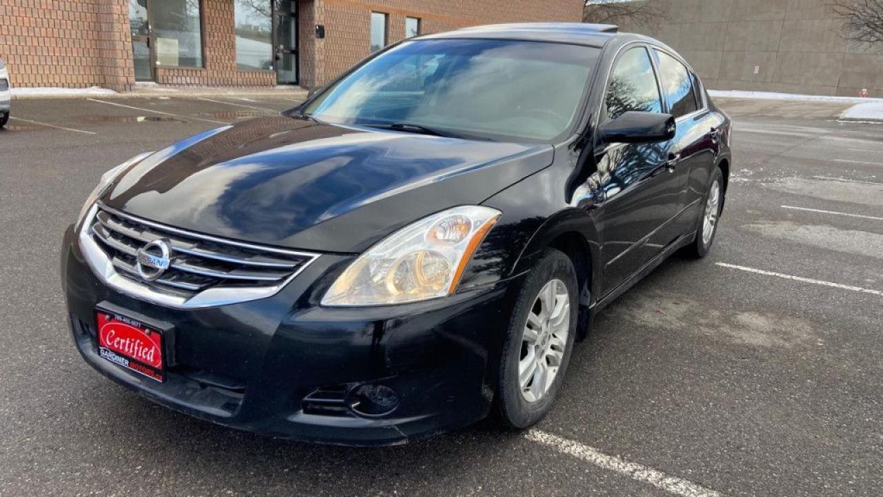 Used 2012 Nissan Altima 2dr Coupe I4 CVT 2.5 S for sale in Mississauga, ON