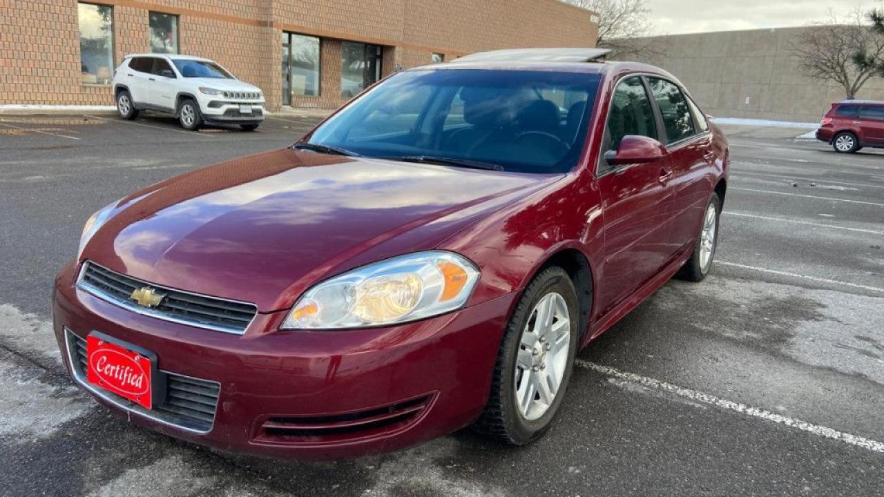 Used 2011 Chevrolet Impala LT 4dr Sedan Automatic for sale in Mississauga, ON