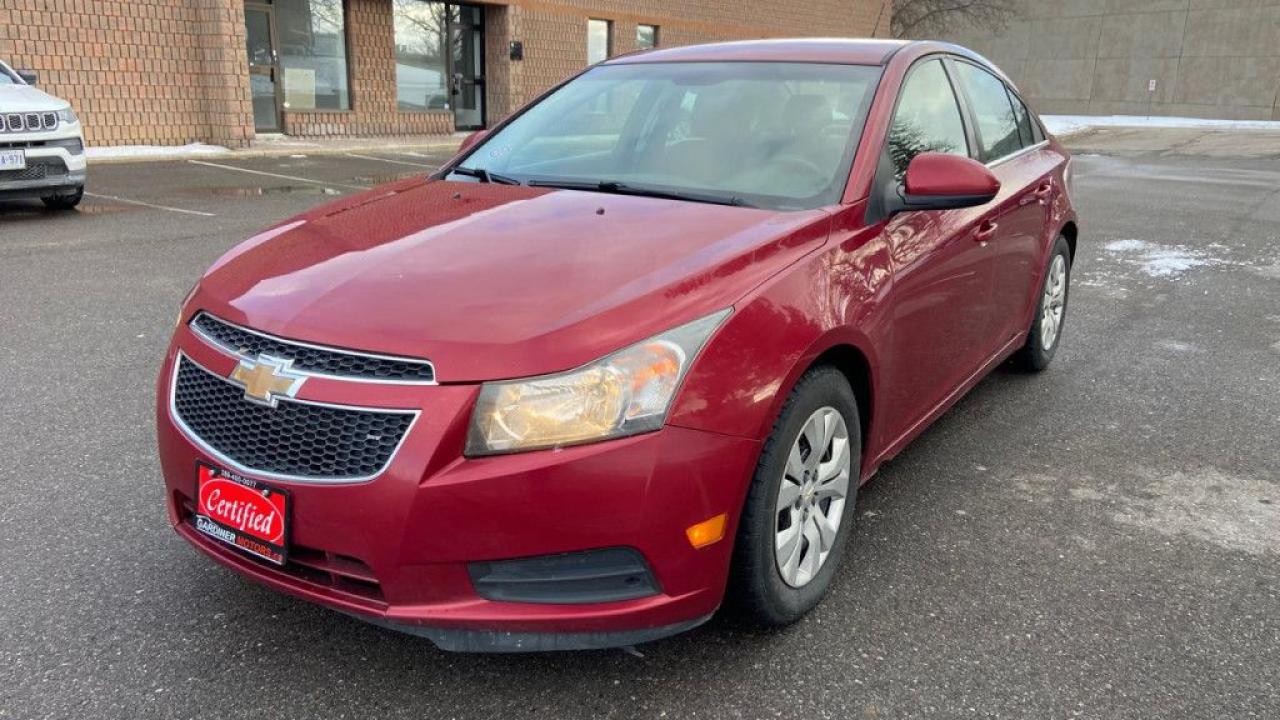 Used 2013 Chevrolet Cruze 1LT Auto 4dr Sedan Automatic for sale in Mississauga, ON