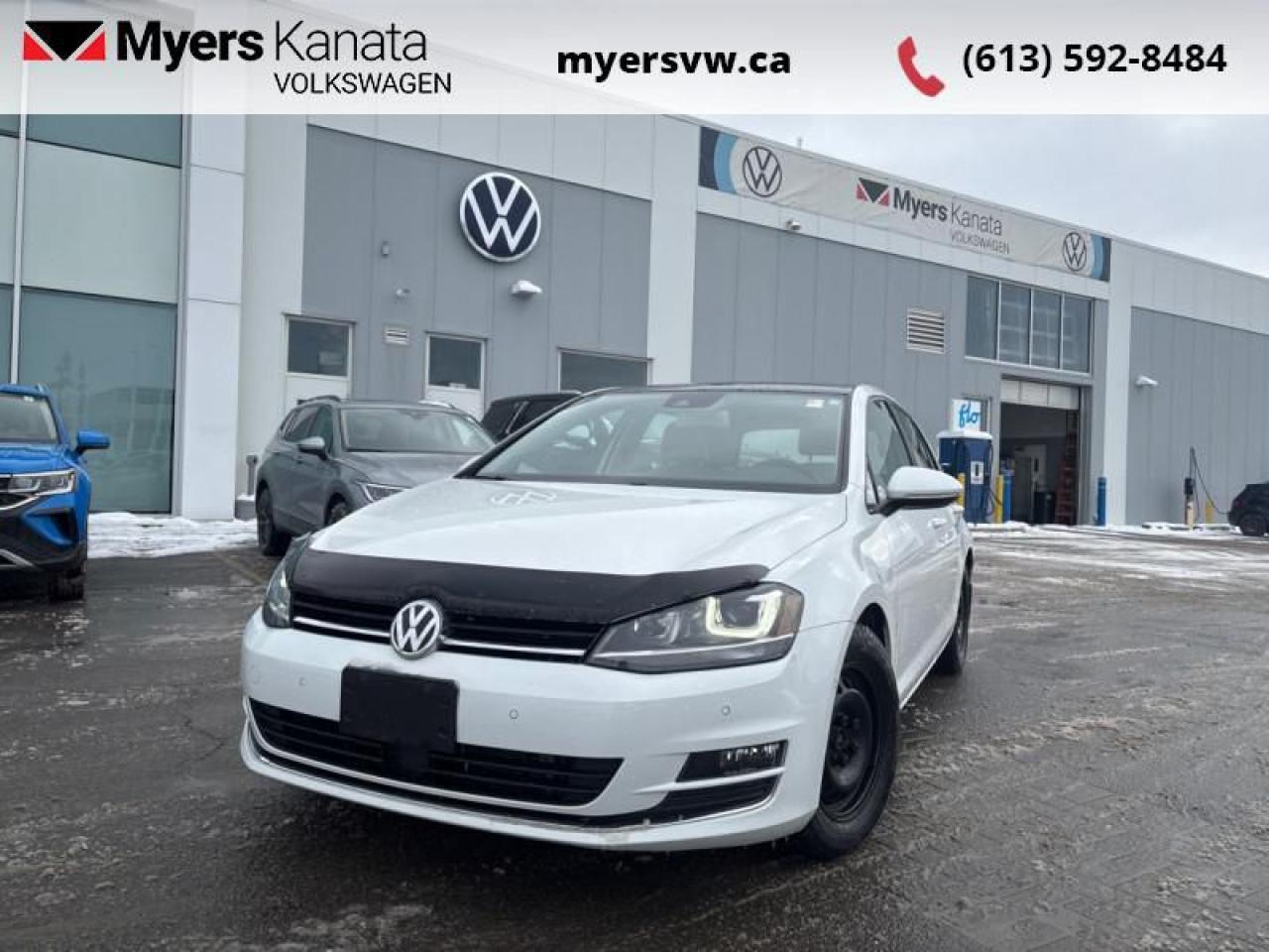 Used 2016 Volkswagen Golf 1.8 TSI Highline  - Navigation for sale in Kanata, ON