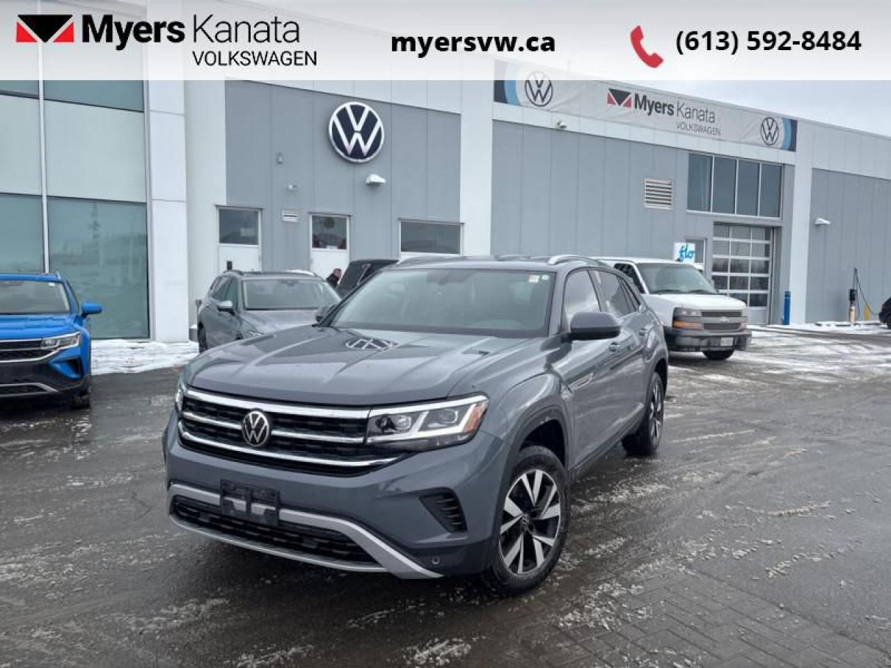 Used 2021 Volkswagen Atlas Cross Sport Comfortline 2.0 TSI for sale in Kanata, ON