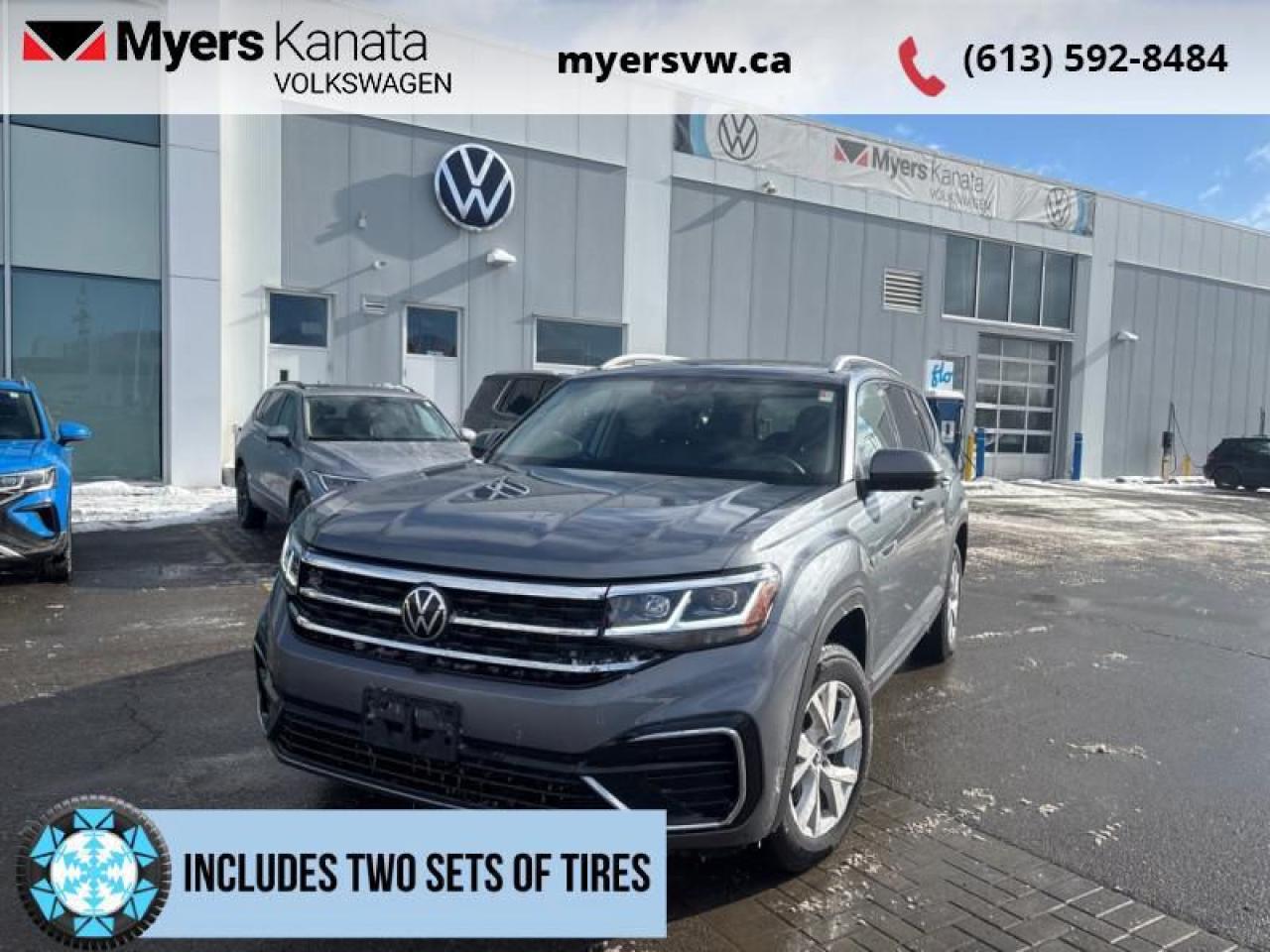 Used 2022 Volkswagen Atlas Execline 3.6 FSI  - Sunroof for sale in Kanata, ON